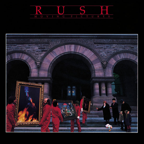 Rush - Moving pictures (LP)