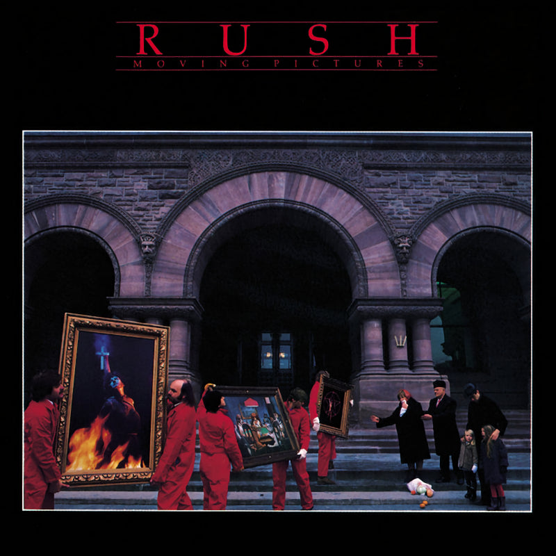 Rush - Moving pictures (LP)