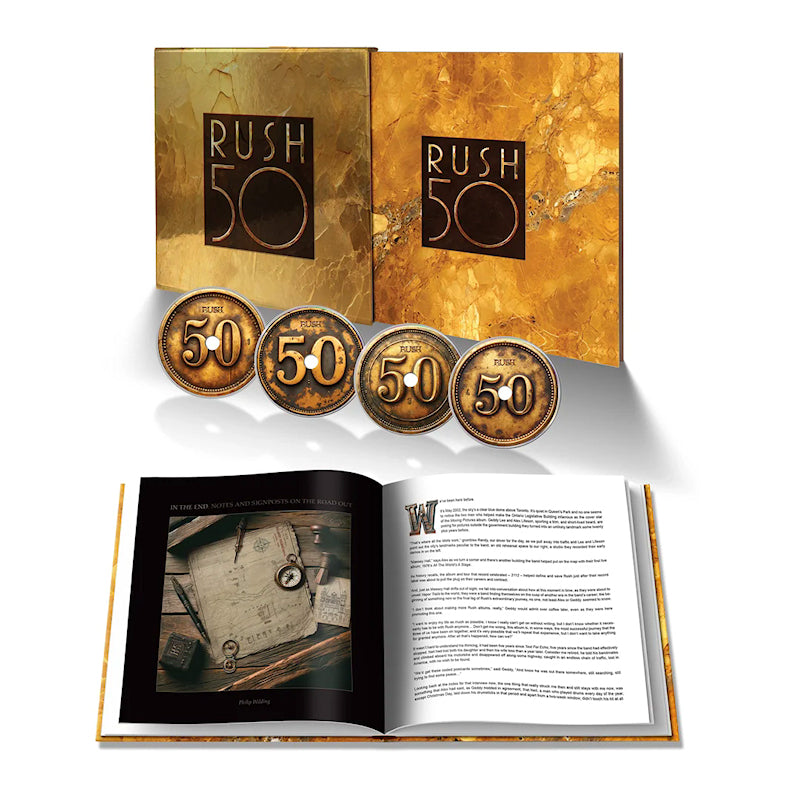 Rush - Rush 50 (CD)