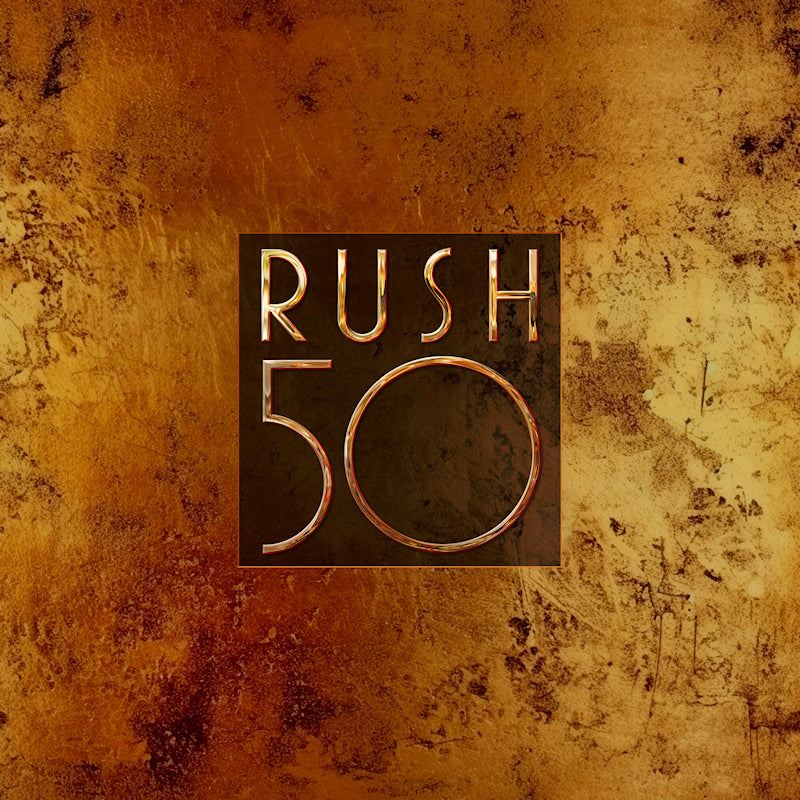 Rush - Rush 50 (CD)