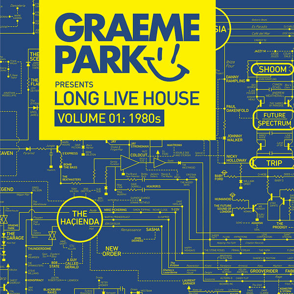 Graeme Park - Long Live House (Volume 01: 1980s) (LP)