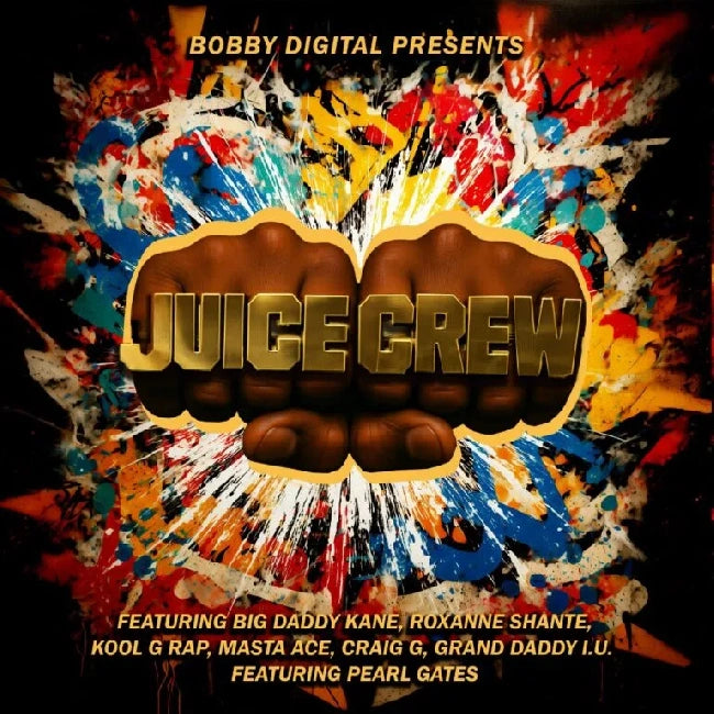 Rza & Juice Crew - Bobby digital presents: the juice crew (LP)