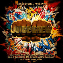 Afbeelding in Gallery-weergave laden, Rza &amp; Juice Crew - Bobby digital presents: the juice crew (LP)
