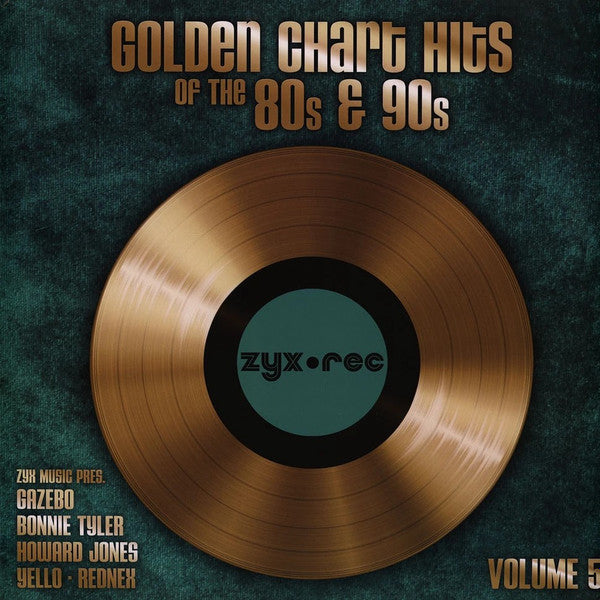 Various - Golden Chart Hits Of The 80s & 90s Volume 5 (LP)