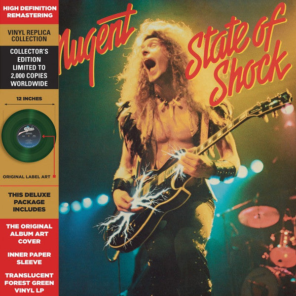 Ted Nugent - State Of Shock (LP)