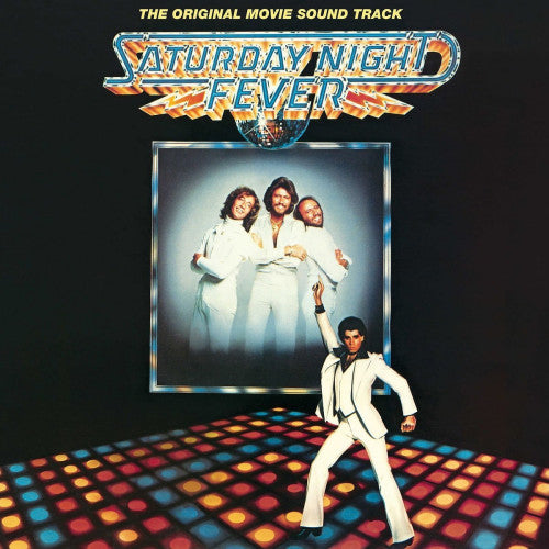 Various - Saturday Night Fever (The Original Movie Sound Track) (LP)