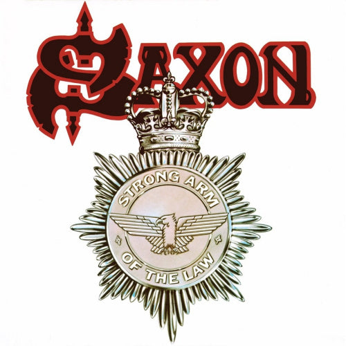 Saxon - Strong arm of the law (colour LP)