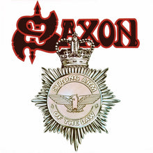 Afbeelding in Gallery-weergave laden, Saxon - Strong arm of the law (colour LP)
