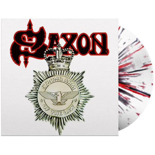 Saxon - Strong arm of the law (colour LP)