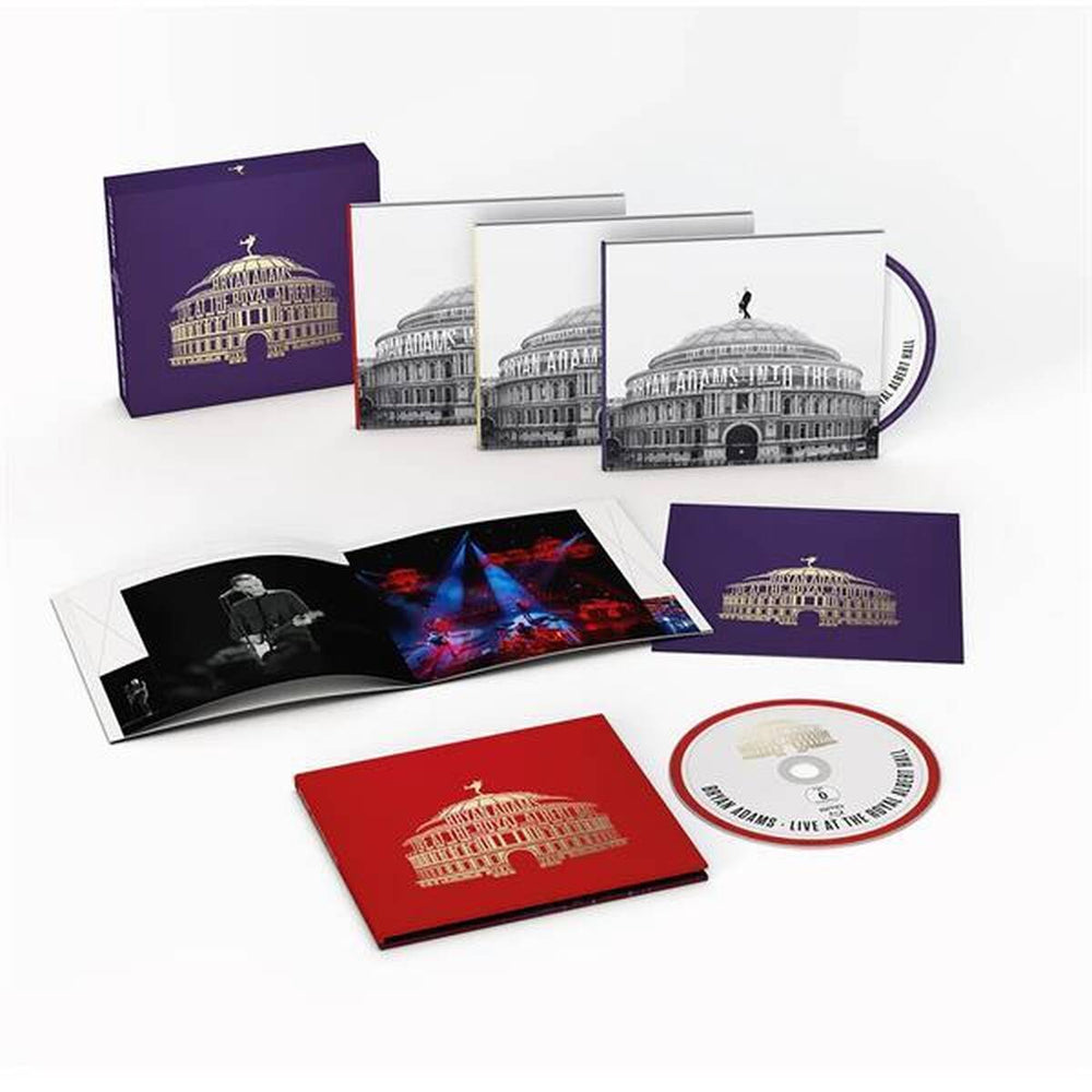Bryan Adams - Live At The Royal Albert Hall  4LP,Bluray