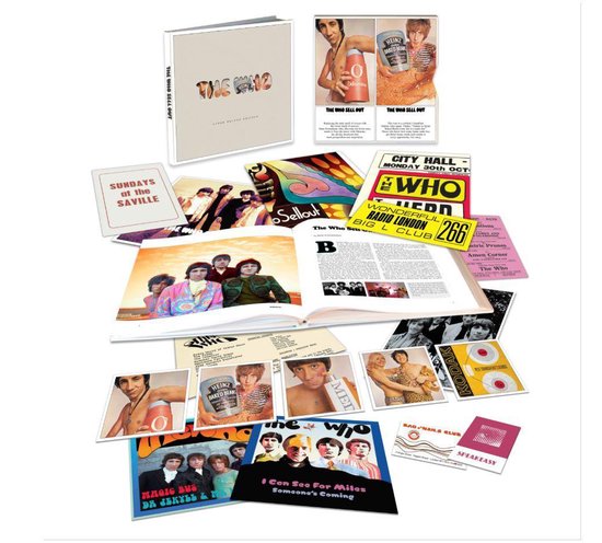 The Who – The Who Sell Out  5X CD + 2X 7", Deluxe Box-Set