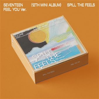 Seventeen - 12th mini album 'spill the feels' (CD)
