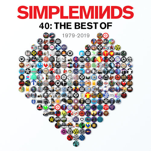 Simple Minds - 40: The Best Of 1979-2019 (LP)