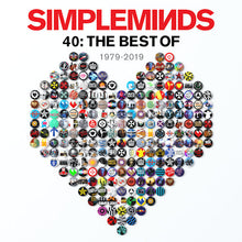 Afbeelding in Gallery-weergave laden, Simple Minds - 40: The Best Of 1979-2019 (LP)
