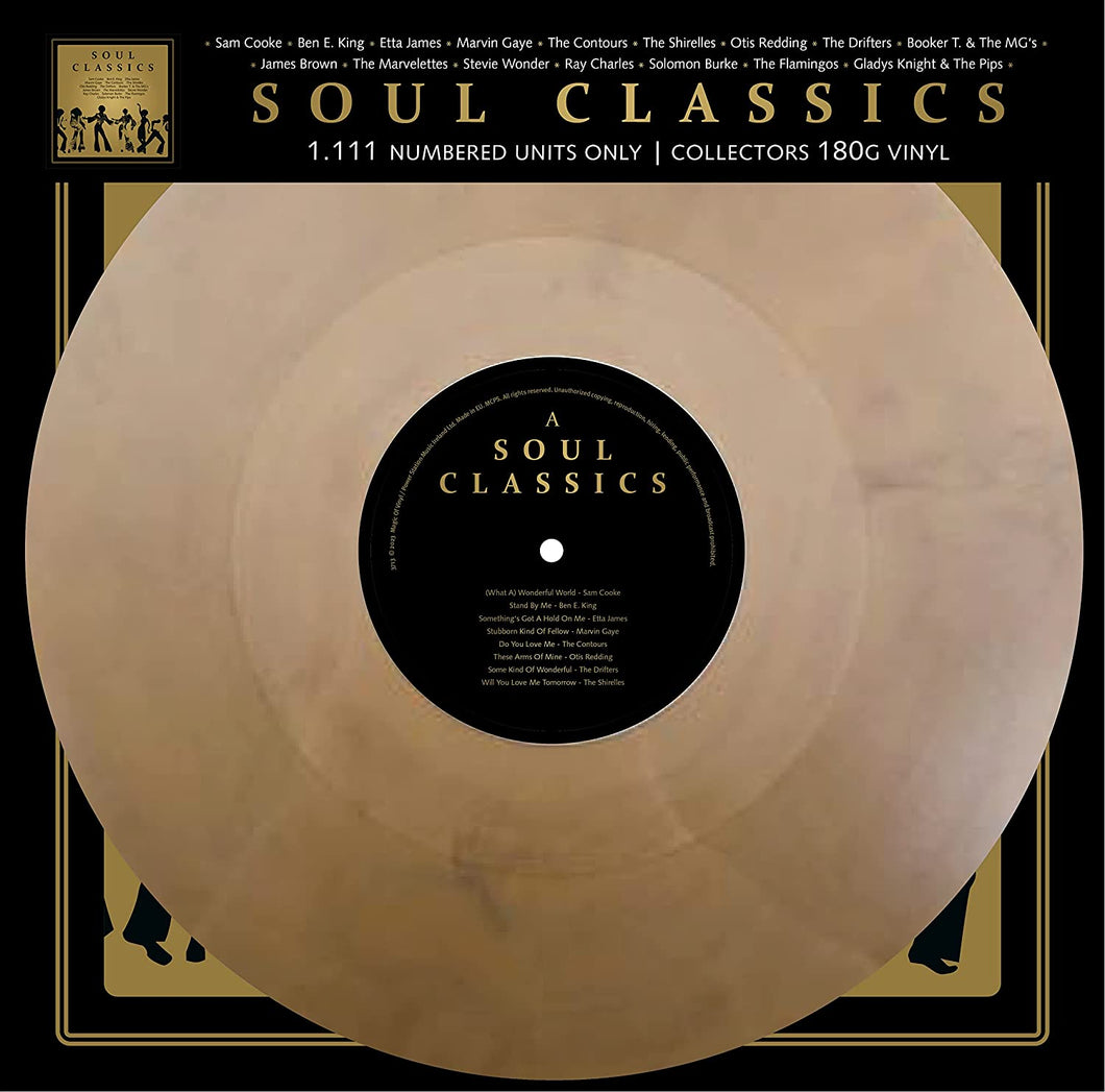V/A - SOUL CLASSICS  Marbled Vinyl