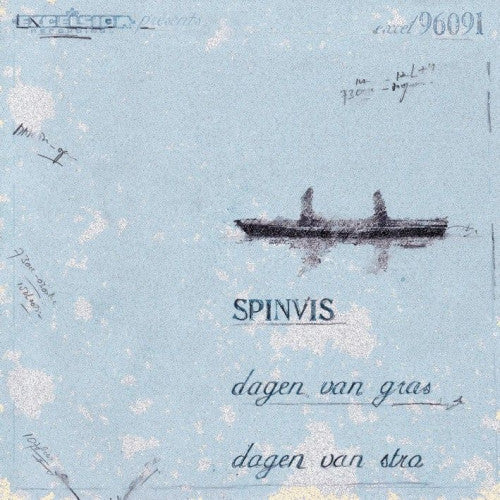 Spinvis - Dagen Van Gras, Dagen Van Stro (LP)