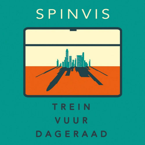 Spinvis - Trein Vuur Dageraad (LP)