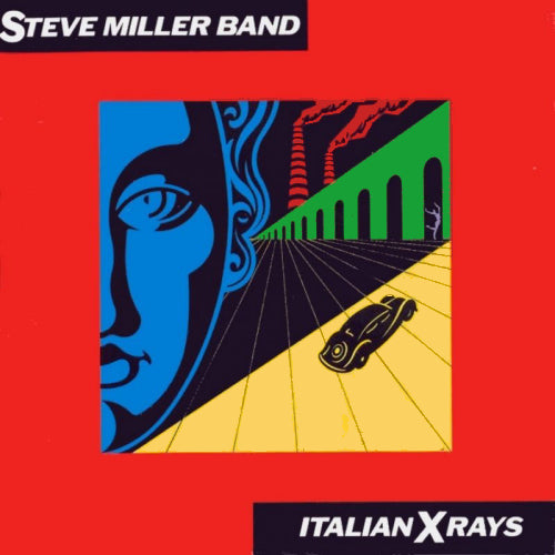 Steve Miller Band - Italian X Rays (LP)
