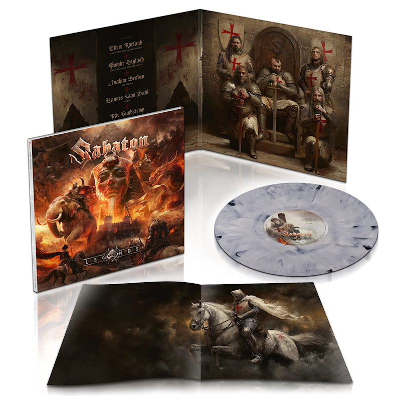 Sabaton - Legends (LP)