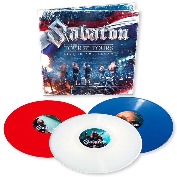 Sabaton - The tour to end all tours: live in amsterdam (LP)
