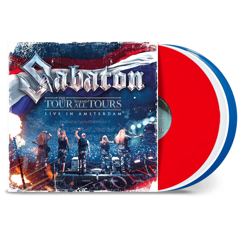 Sabaton - The tour to end all tours: live in amsterdam (LP)