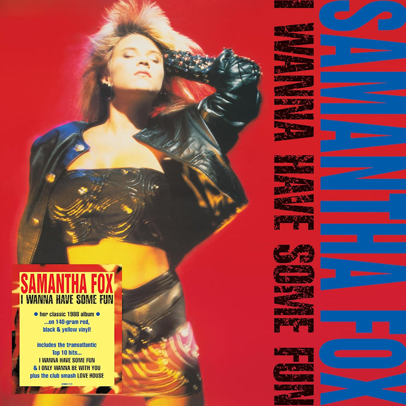 Samantha Fox - I wanna have some fun (LP)