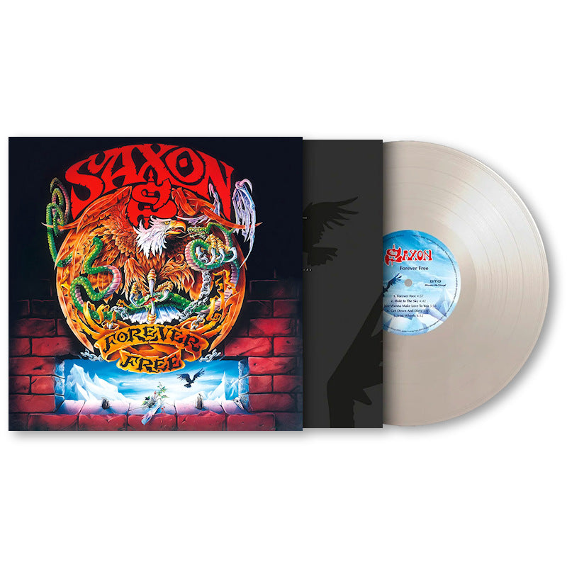Saxon - Forever free (LP)