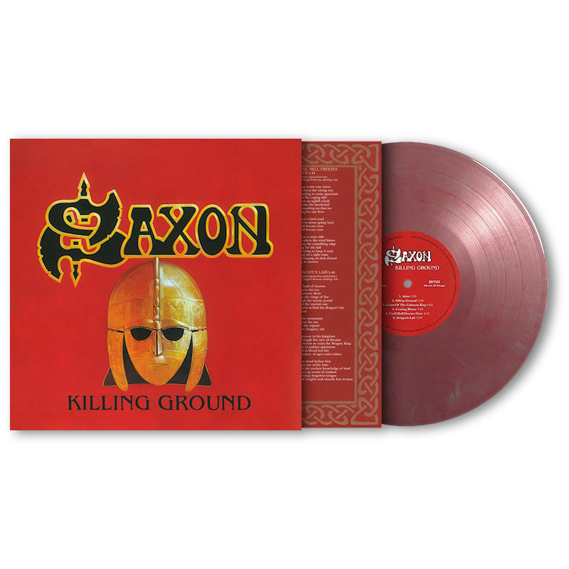 Saxon - Killing ground  Red Bullet Vinyl (LP)