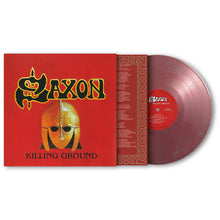 Afbeelding in Gallery-weergave laden, Saxon - Killing ground  Red Bullet Vinyl (LP)
