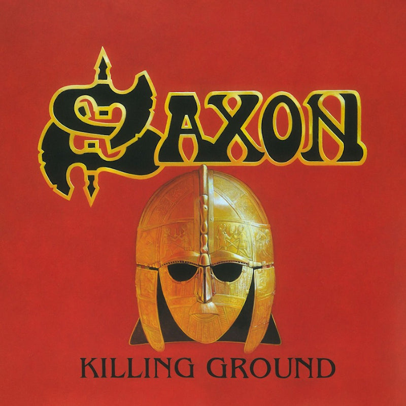 Saxon - Killing ground  Red Bullet Vinyl (LP)