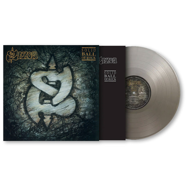 Saxon - Solid ball of rock (LP)