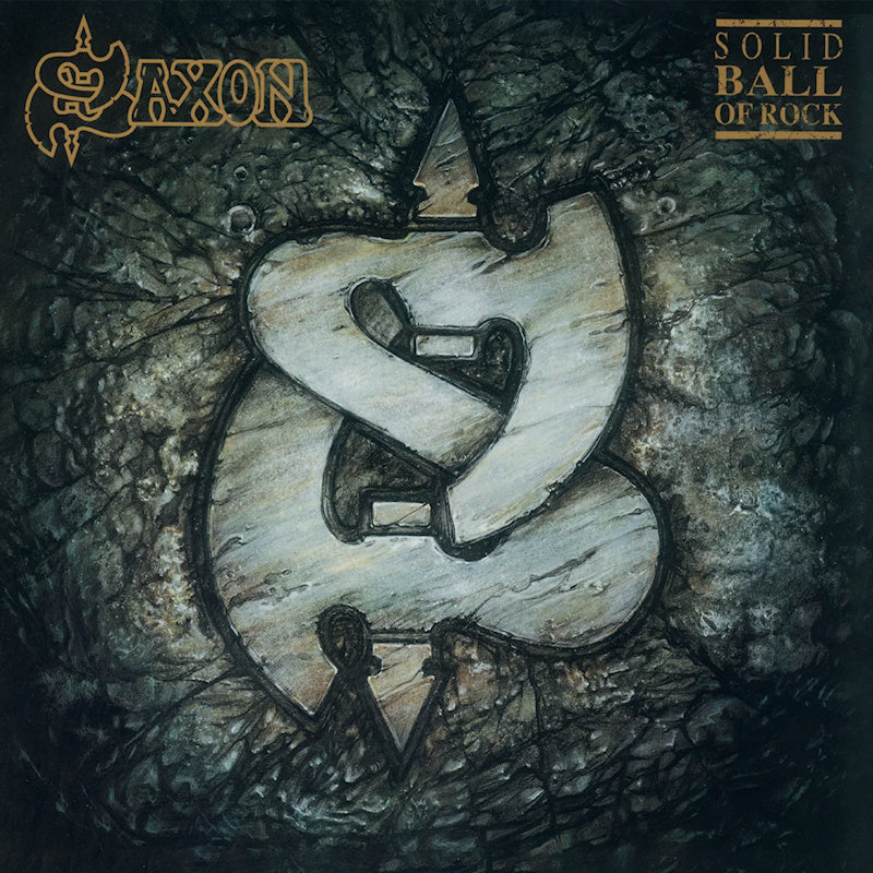 Saxon - Solid ball of rock (LP)
