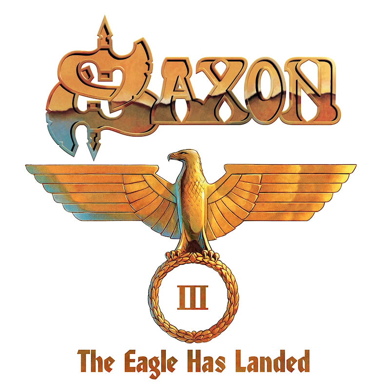 Saxon - The eagle has landed iii - Gold Vinyl (LP)