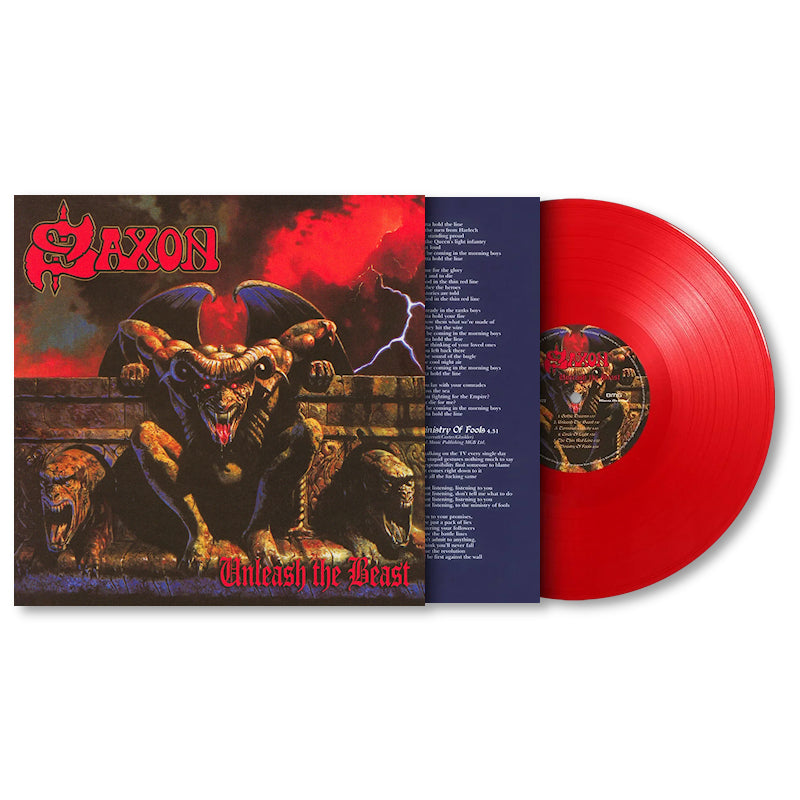 Saxon - Unleash the beast (LP)