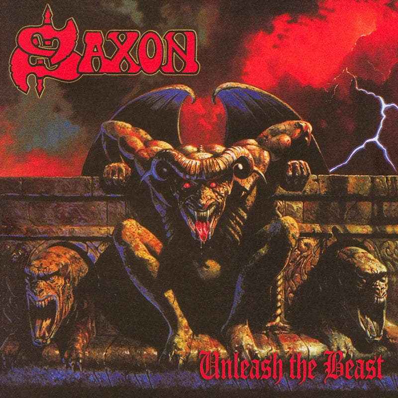 Saxon - Unleash the beast (LP)