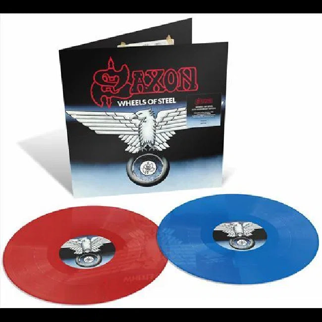 Saxon - Wheels Of Steel (45th Anniversary Edition) (LP)