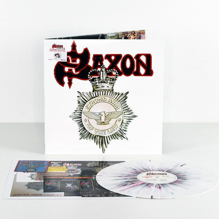 Saxon - Strong arm of the law (colour LP)