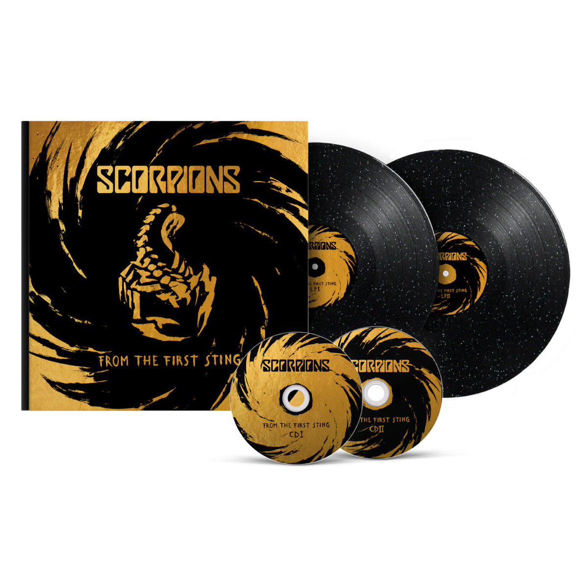 Scorpions - From the first sting (CD)