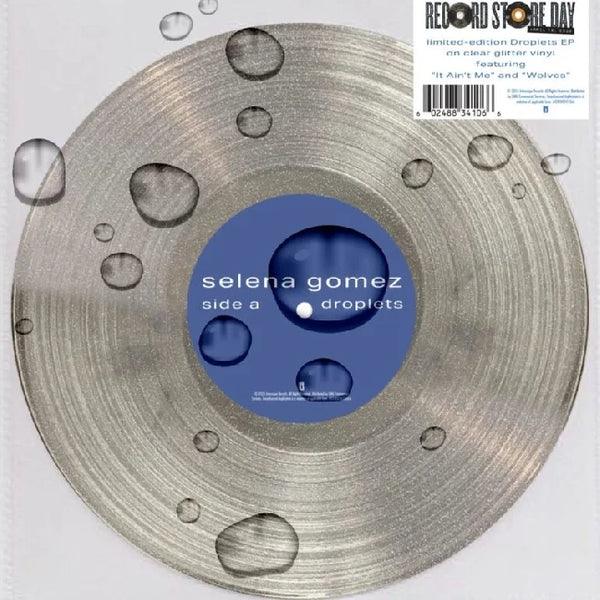 Selena Gomez - Droplets  EP (10-inch)