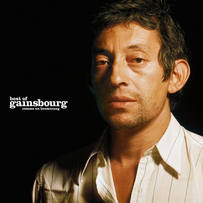 Serge Gainsbourg - Double best of: comme un boomerang (LP)