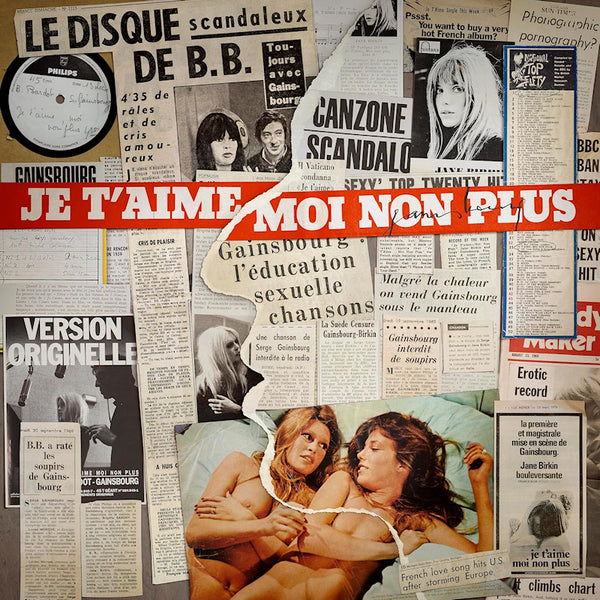 Serge Gainsbourg - Je t'aime moi non plus (12-inch maxi-single)