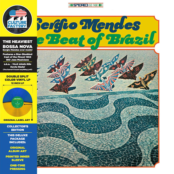 Sergio Mendes - Beat of brazil  Split Colour Vinyl (LP)