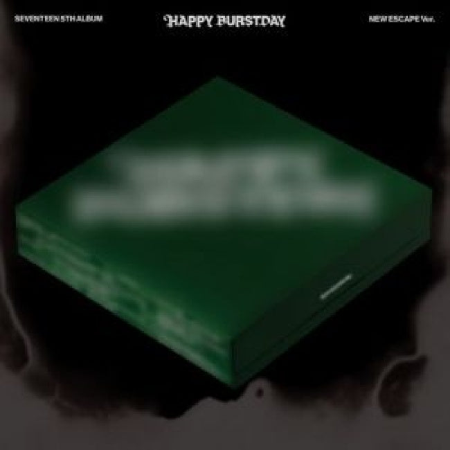 Seventeen - 5th studio album 'happy burstday' (CD)