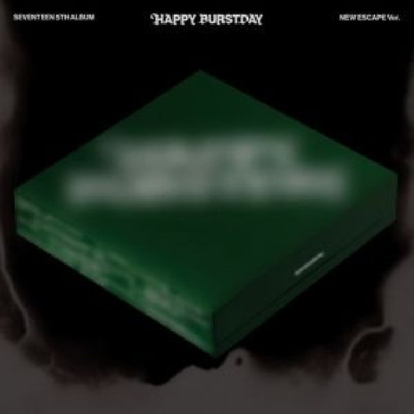 Seventeen - 5th studio album 'happy burstday' (CD)