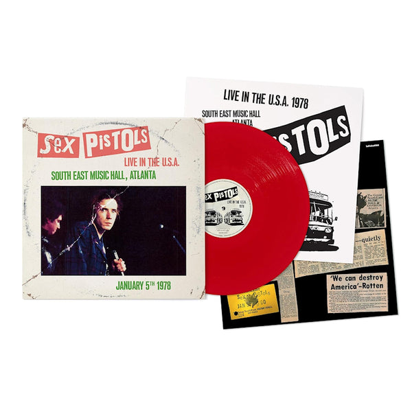 Sex Pistols - Live in the usa 1978, atlanta (LP)