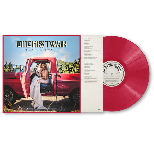 Shania Twain - Little miss twain - Ruby Red Vinyl (LP)
