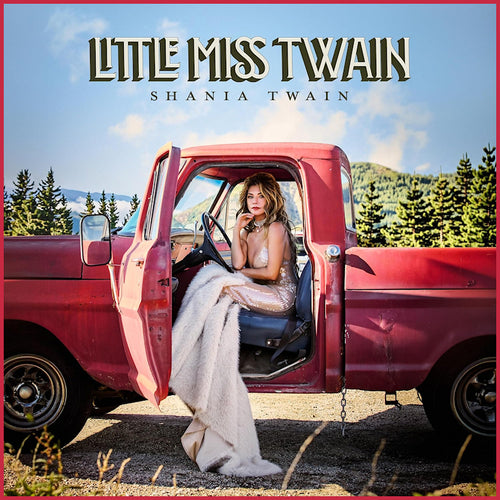 Shania Twain - Little miss twain - Ruby Red Vinyl (LP)