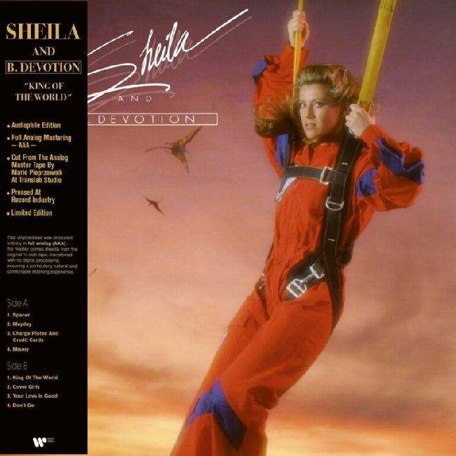 Sheila - King of the World (LP)