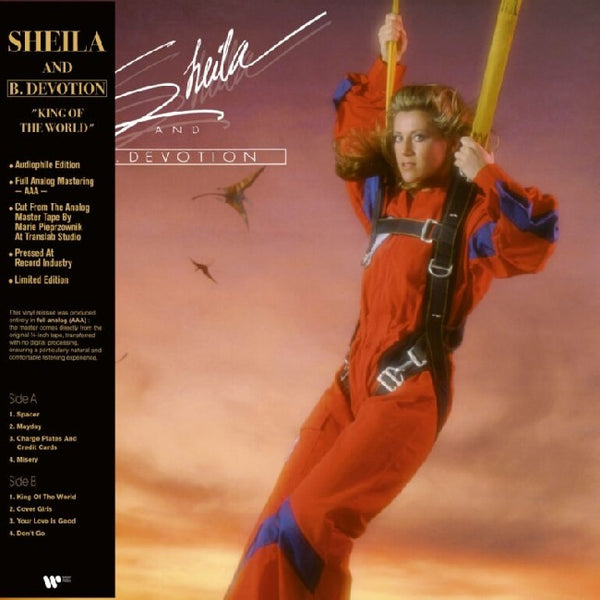 Sheila - King of the World (LP)