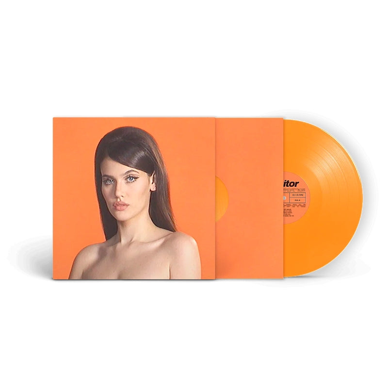 Sienna Spiro - Visitor - Tangerine Vinyl (LP)